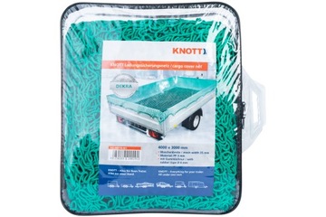 Siatka zabezpieczająca na przyczepkę KNOTT 300x400 transportowa ochronna