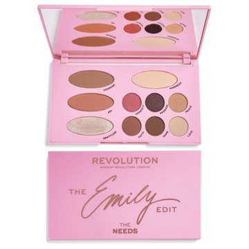 Makeup Revolution The Emily Edit Paleta do makijaż