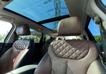 Hyundai Santa Fe IV 2021 Hyundai Santa Fe 7 Miejsc 4x4 Hybryda Kamera360 Skora Panorama Navi, zdjęcie 16