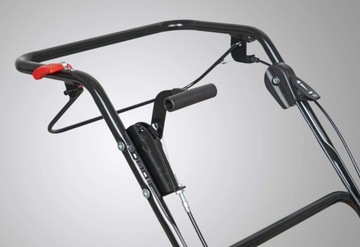Бензиновый аэратор Wolf Garten VA 389 B BRIGGS STRATTON 2 ролика