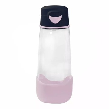 Sportowa butelka tritanowa 600ml Indigo Rose b.box
