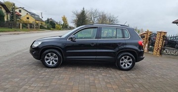 Volkswagen Tiguan I SUV 1.4 TSI 150KM 2009 Volkswagen Tiguan Volkswagen Tiguan 1.4 TSI 4M..., zdjęcie 9