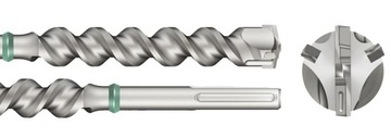 HELLER 22383-6 Wiertło SDS-MAX Enduro 32x400x520mm