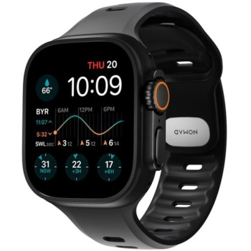 Sportovní řemínek Nomad pro Apple Watch 49/46/45/44 mm, odolný, elegantní