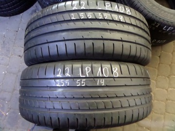2x 255 55 19 GOODYEAR EAGLE F1 ASYMMETRIC 2 AO