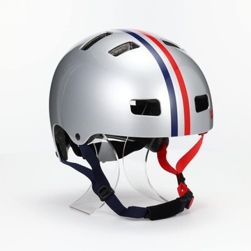 Kask rowerowy Uvex Kid 3 Race Silver 55-58cm