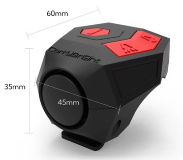 ЭЛЕКТРОННЫЙ МОТОЦИКЛОВЫЙ СИГНАЛ С СИГНАЛЬНЫМ ЗВОНКОМ 120 дБ СИГНАЛИЗАЦИЯ МОТОР USB