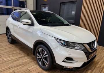Nissan Qashqai II Crossover Facelifting 1.3 DIG-T  160KM 2019 Nissan Qashqai LIFT 1.33 160KM panorama gwarancja bezwypadkowy LANE ASSI, zdjęcie 4