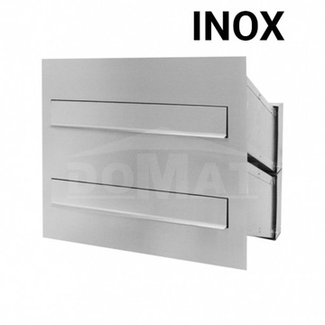 Skrzynka na listy podwójna 285x244 SDZ-2SZ JONIEC
