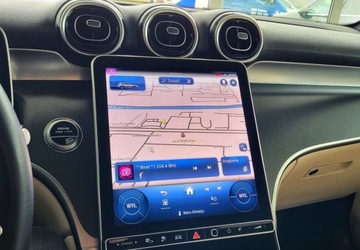 Mercedes GLC C254/X254 SUV 2.0 200 MHEV 204KM 2024 Mercedes-Benz GLC Salon Polska Aut 9G 4x4 5L gwarancji 313KM Hybryda PlugIN, zdjęcie 6