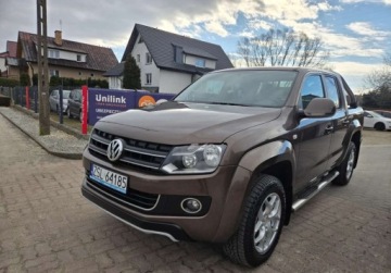 Volkswagen Amarok I Pick Up Double Cab 2.0 BiTDI 180KM 2012 Volkswagen Amarok Swiezo sprowadzony, zarejestrowany, ubezpieczony. Zapra, zdjęcie 17