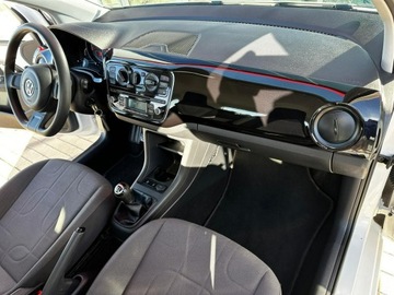 Volkswagen up! Hatchback 5d 1.0 MPI 60KM 2016 Volkswagen Up! Tempomat, Czujniki, Klima Gwarancja, zdjęcie 13