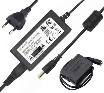Panasonic DMW-AC8E + DCC8 zasilacz ZAMIENNIK GW.12