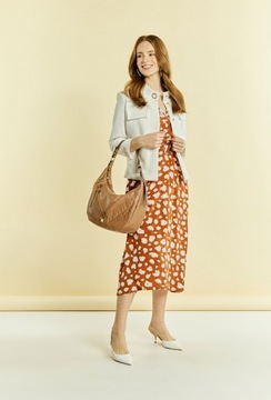 Сумочка верблюда моннари для длинной полосы мессенджера