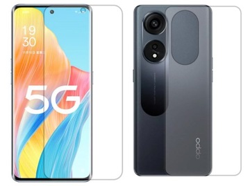 FOLIA HYDROŻEL PRZÓD + TYŁ DO OPPO RENO 8T 5G