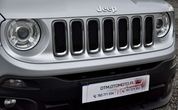 Jeep Renegade SUV 2.0 MultiJet 140KM 2016 Jeep Renegade Alusy LED Navi linne assist 4x4 GRZANE FOTELE i kierownica, zdjęcie 10
