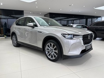 Mazda CX-60 2.5 e-Skyactiv 328KM 2022 Mazda CX-60 Exclusive line / 4x4 / Plug In / HUD /, zdjęcie 4