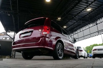 Dodge Caravan V Grand Caravan Facelifting 3.6 VVT 283KM 2018 Dodge Grand Caravan GT 3.6L 287KM Kamera Czarna podsufitka 3-Strefy Klimat, zdjęcie 34