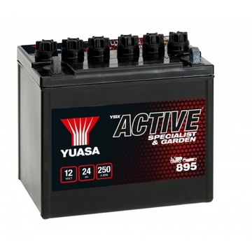 АККУМУЛЯТОР YUASA GARDEN 895 26AH 250A P+ КОСИЛКА