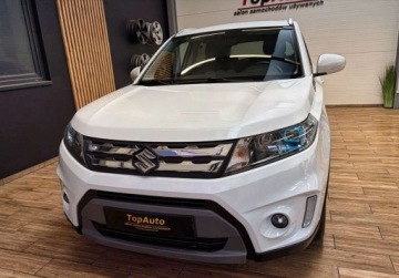 Suzuki Vitara III SUV 1.6 VVT 120KM 2016 Suzuki Vitara 1.6 AUTOMAT zarejestrowany KAMERA GWARANCJA bezwypadkowy NAVI, zdjęcie 12