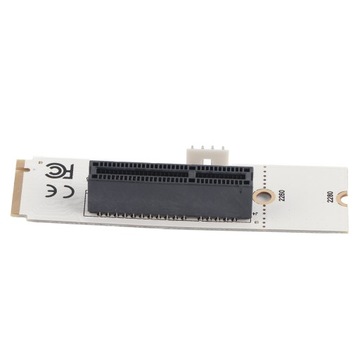 АДАПТЕР NGFF M.2 НА PCI-E X4 С КАБЕЛЕМ ПИТАНИЯ SATA