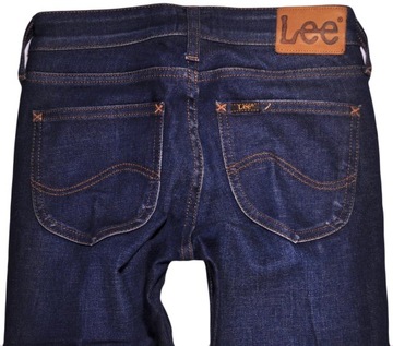 LEE spodnie REGULAR blue jeans JODEE _ W32 L33