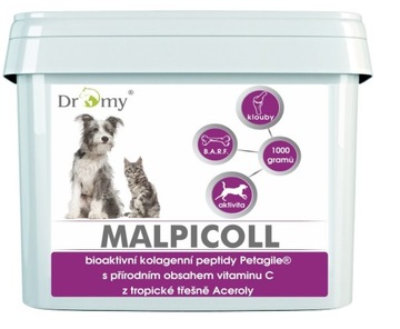 DROMY MALPICOLL 1kg kolagen+acerola dla psa STAWY