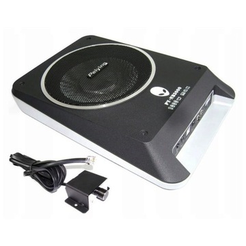 АКТИВНЫЙ ПЛОСКИЙ САБВУФЕР PEIYING PY-NB3000 200Вт!