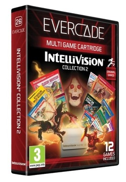 EVERCADE #26 - Zestaw gier Intellivision 2