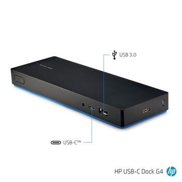 Репликатор док-станции HP Elite USB-C G4