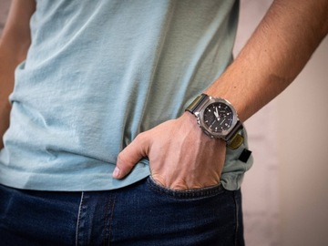 ЧАСЫ МУЖСКИЕ CASIO GM-2100CB-3AER G-SHOCK 200M