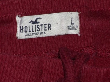 HOLLISTER spodnie dresowe L