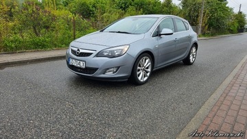 Opel Astra J Hatchback 5d 2.0 CDTI ECOTEC 160KM 2011 Opel Astra Opel Astra J 2.0 CDTI 1 Wlasciciel Nawi Nowy rozrzad, zdjęcie 1