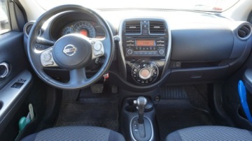 Nissan Micra IV Hatchback 5d Facelifting 1.2 80KM 2014 Nissan Micra automat. Gwarancja. Polecam !!!, zdjęcie 9