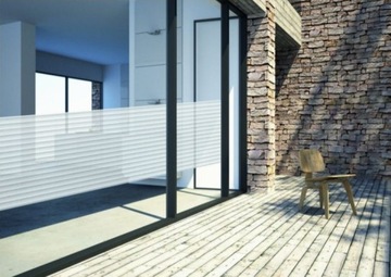 89см x 100см СТАТИЧЕСКАЯ ФОЛЬГА ДЛЯ СТЕКЛЯННЫХ ЖАЛЮЗИ, ПОЛОСЫ