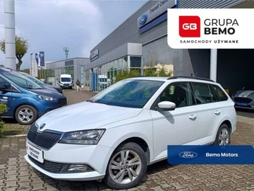 Skoda Fabia III Kombi Facelifting 1.0 MPI 75KM 2019 Skoda Fabia Dealer, VAT 23, 1,0 MPI 75KM, Ambi...