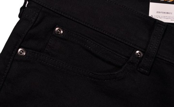 LEE spodnie REGULAR black jeans LEGENDARY SLIM _ W38 L30