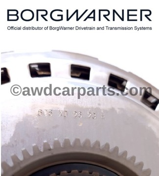BorgWarner 201671 Корзина сцепления коробки передач MPS6 6DCT 450- DC Powershift