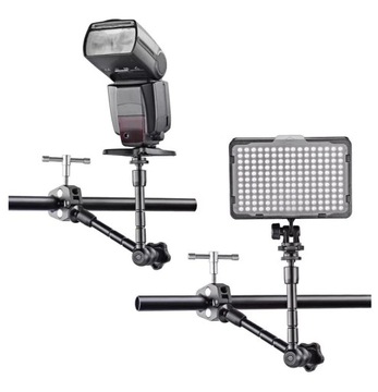 Шарнирная ручка Magic Arm 29 см 11 дюймов с ручкой «краб»
