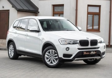 BMW X3 F25 SUV Facelifting sDrive18d 150KM 2015 BMW X3 2.0D 150KM Navi Skora Camera Automat Full Serwis ASO Polecam, zdjęcie 1