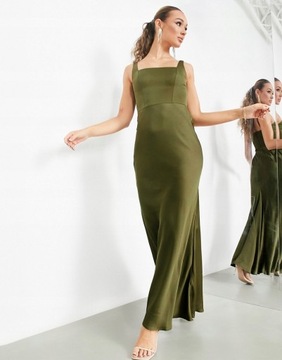 EDITION SATYNOWA SUKIENKA MAXI XXL