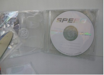 Коробки для дисков на 1 CD Jewel Case Clear 40 шт.