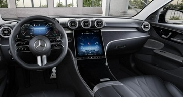 Mercedes Klasa C W206 Limuzyna 1.5 180 170KM 2024 Mercedes C 180 9G-TRONIC, zdjęcie 4