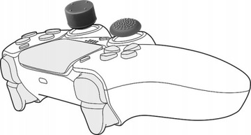 НАКЛАДКИ РЕЗИНОВЫЕ РУЧКИ АНАЛОГОВЫ ДЛЯ XBOX ONE 360 PAD