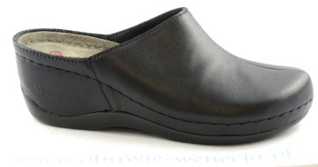 BERKEMANN KLAPKI 01753-903 37,5 CZARNY