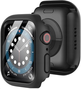 ETUI + SZKŁO DO APPLE WATCH 7 8 9 45MM | CASE NAKŁADKA OBUDOWA|DUŻO KOLORÓW