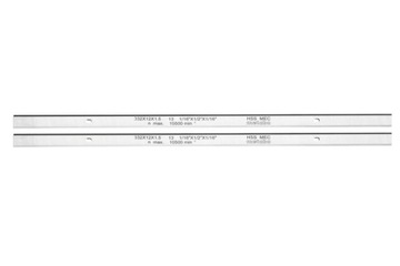 Dwustronne noże strugarskie DH 330/316 HSS (0911063549) kpl 2szt Metabo