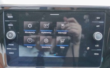 Volkswagen Passat B8 2021 Volkswagen Passat 2.0TDI 150KM Elegance DSG Virtual cockpit 53000km Grzana, zdjęcie 26