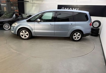 Ford Galaxy III Van 2.0 Duratec Flexifuel 145KM 2008 Ford Galaxy 7 Miejsc Benzyna Klima Alu Zamiana Gwarancja Raty Zamiana 2.0, zdjęcie 5