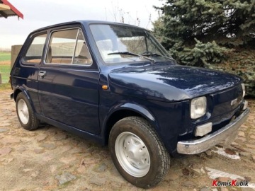 Fiat 126p "Maluch" Hatchback 3d 0.6 23KM 1977 Fiat 126 fiat 126 1977 w ofercie rowniez inne mozliwa zamiana Benzyna, zdjęcie 26